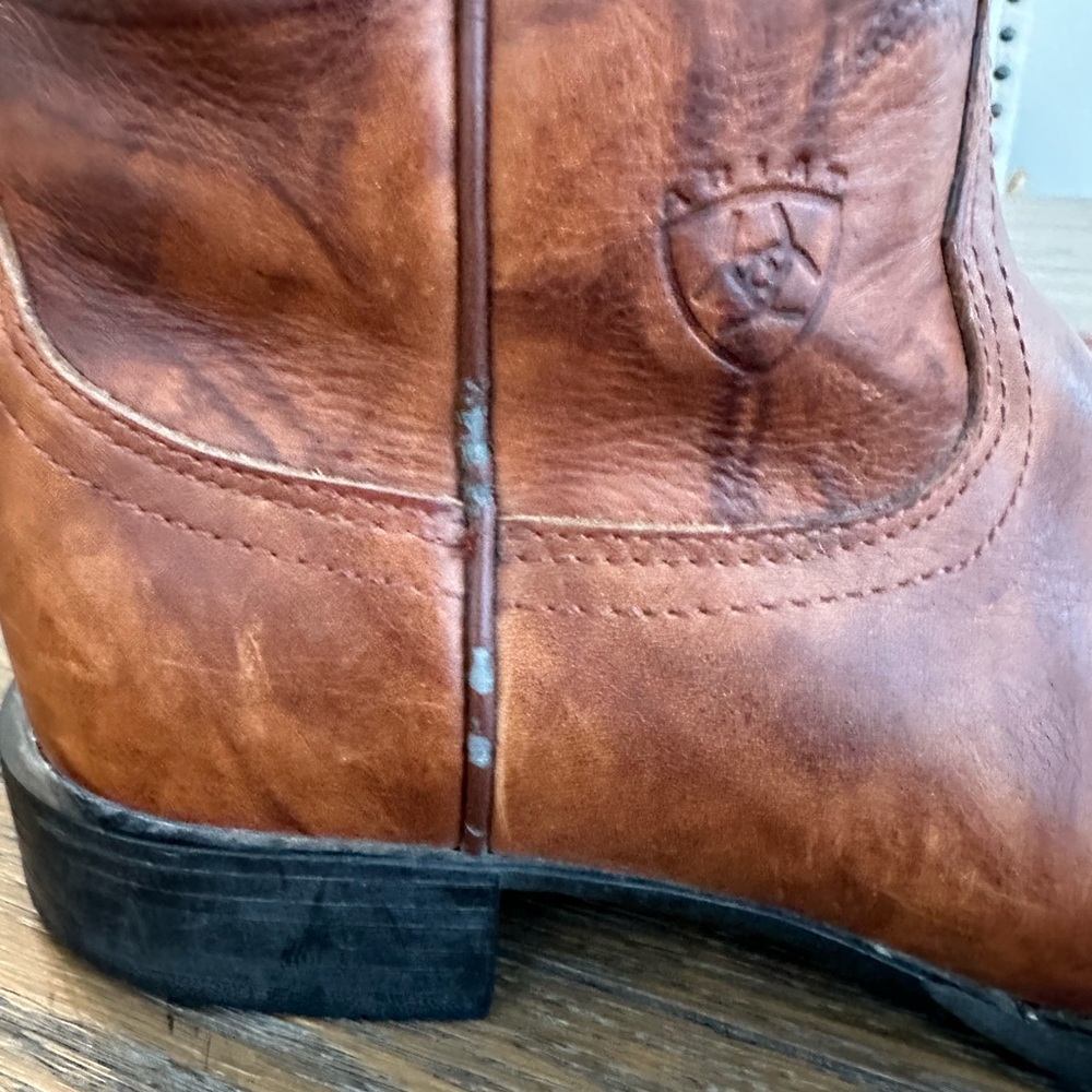 Ariat Heritage Collection Style 35503 Boots Size‎ 8 D Overall Nice Condition - Picture 11 of 13
